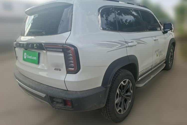 Used Haval DARGO 2022 2.0T DCT All-Wheel-Drive Xiaotianque Version Rear Right 45 Deg
