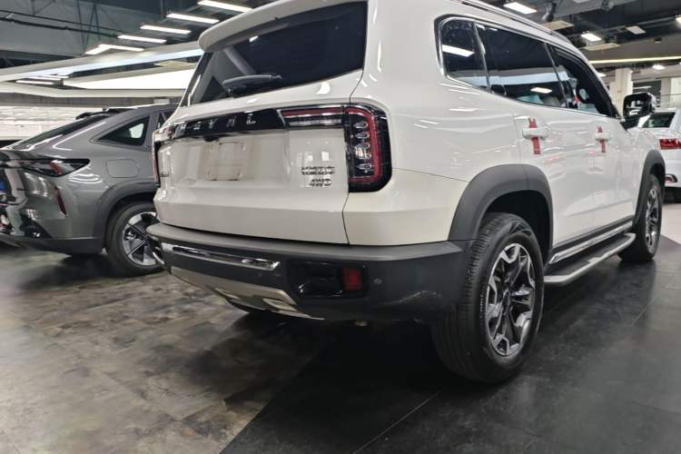 Used Haval DARGO 2022 2.0T DCT 4x4 Chinese Rural Dog Edition Rear Right 45 Deg