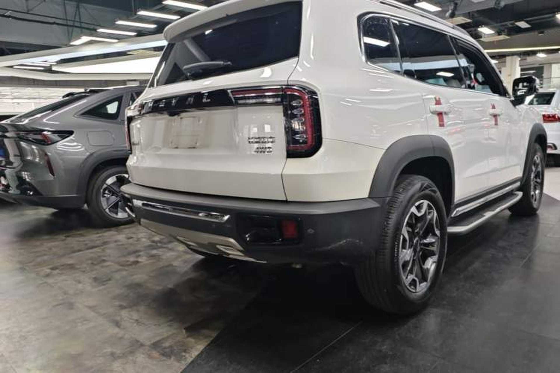 Used Haval DARGO 2022 2.0T DCT 4x4 Chinese Rural Dog Edition Rear Right 45 Deg