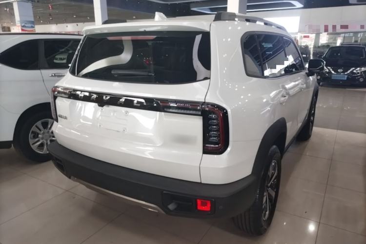 Used Haval DARGO 2022 1.5T DCT Two-Wheel Drive Labrador Edition Rear Right 45 Deg
