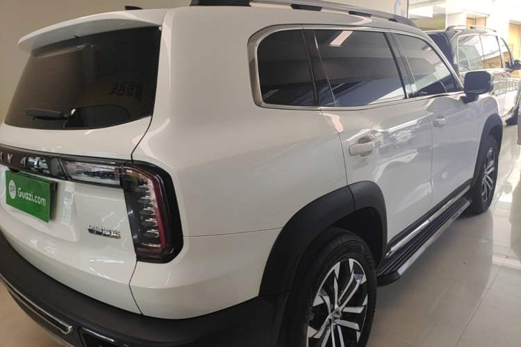 Used Haval DARGO 2022 2.0T DCT Two-Wheel Drive Huazhong Hound Edition Rear Right 45 Deg