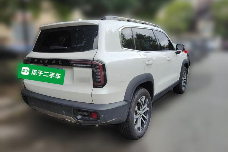 Used Haval DARGO 2022 1.5T DCT Two-Wheel Drive Border Collie Edition Rear Right 45 Deg