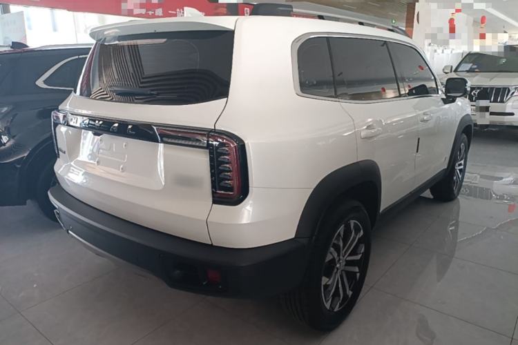 Used Haval DARGO 2022 1.5T DCT Two-Wheel Drive Border Collie Edition Rear Right 45 Deg