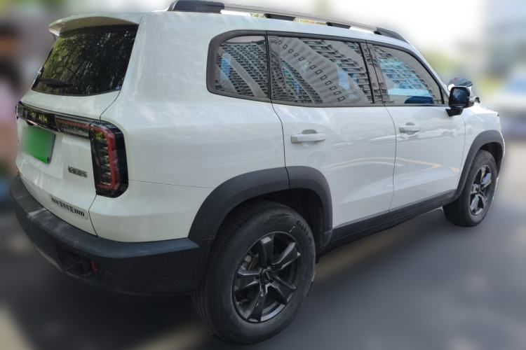 Used Haval DARGO 2022 1.5T DCT Two-Wheel Drive Husky Edition Rear Right 45 Deg