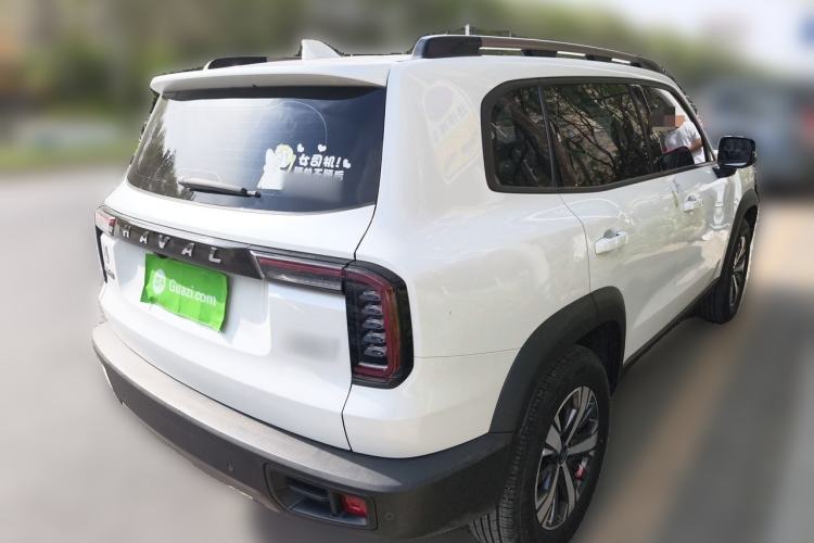 Used Haval DARGO 2022 1.5T DCT Two-Wheel Drive Labrador Edition Rear Right 45 Deg