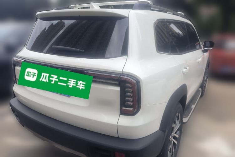 Used Haval DARGO 2022 1.5T DCT Two-Wheel Drive Border Collie Edition Rear Right 45 Deg
