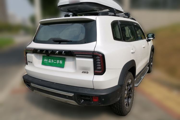 Used Haval DARGO 2022 2.0T DCT All-Wheel-Drive Xiaotianque Version Rear Right 45 Deg