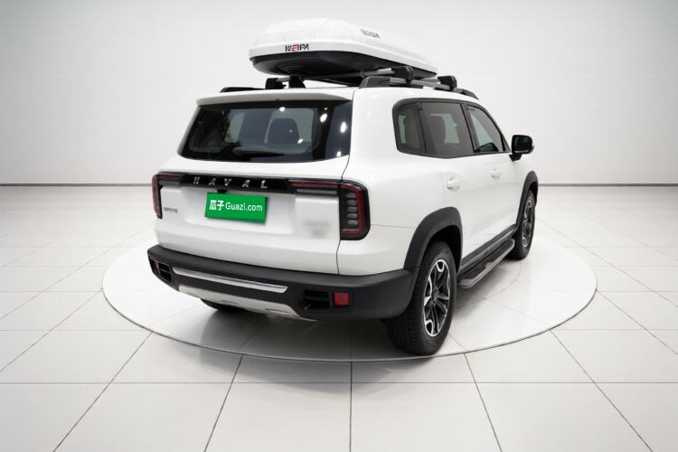 Used Haval DARGO 2022 2.0T DCT All-Wheel-Drive Xiaotianque Version Rear Right 45 Deg