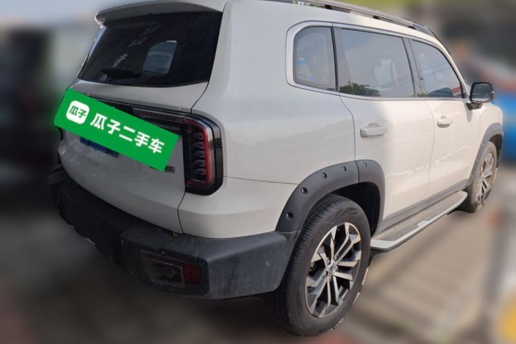 Used Haval DARGO 2022 1.5T DCT Two-Wheel Drive Mastiff Pursuit Edition Rear Right 45 Deg