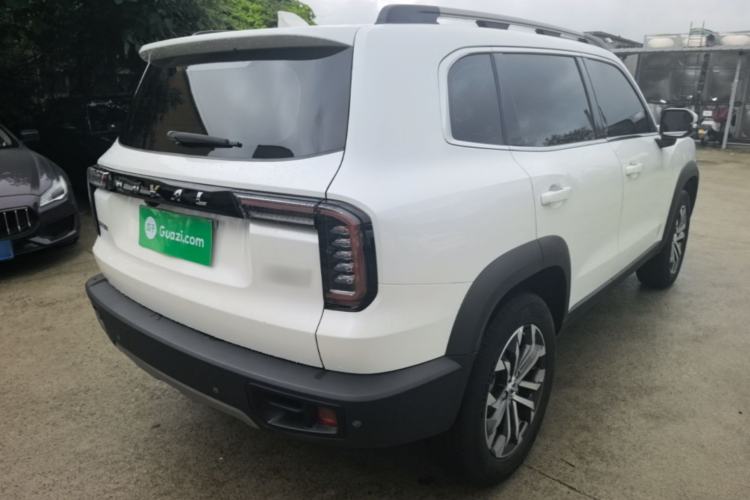 Used Haval DARGO 2022 1.5T DCT Two-Wheel Drive Border Collie Edition Rear Right 45 Deg