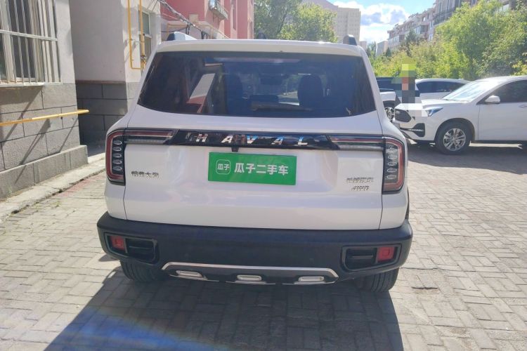 Used Haval DARGO 2022 2.0T DCT 4x4 Chinese Rural Dog Edition Rear