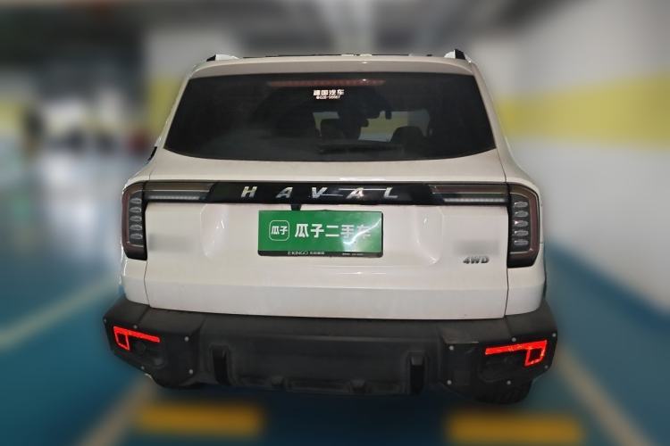Used Haval DARGO 2022 2.0T DCT All-Wheel-Drive Xiaotianque Version Rear