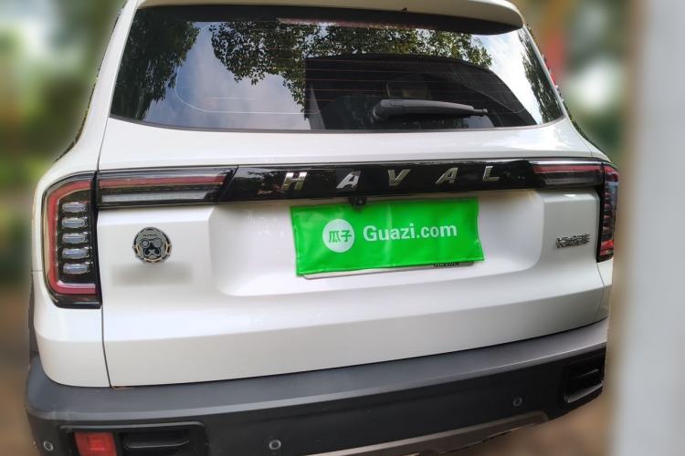 Used Haval DARGO 2022 1.5T DCT Two-Wheel Drive Border Collie Edition Rear
