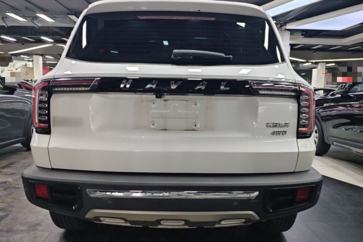 Used Haval DARGO 2022 2.0T DCT 4x4 Chinese Rural Dog Edition Rear