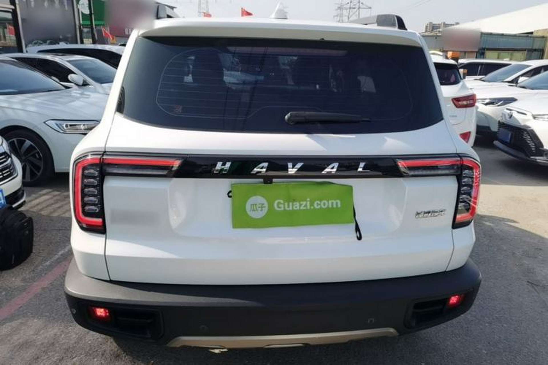 Used Haval DARGO 2022 1.5T DCT Two-Wheel Drive Border Collie Edition Rear