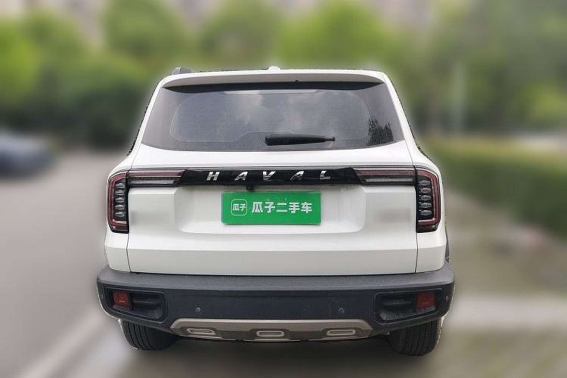 Used Haval DARGO 2022 1.5T DCT Two-Wheel Drive Labrador Edition Rear