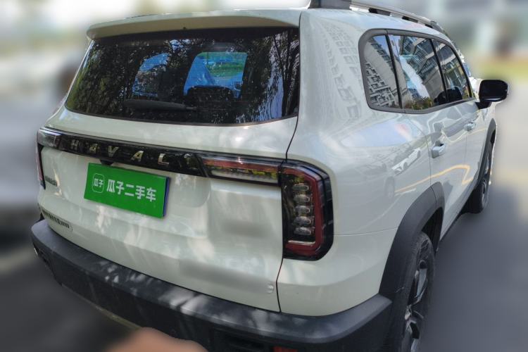 Used Haval DARGO 2022 1.5T DCT Two-Wheel Drive Husky Edition Rear
