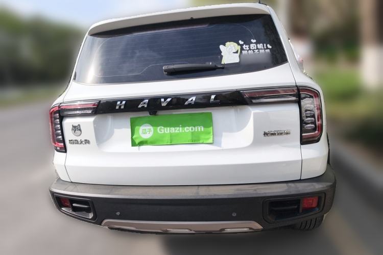 Used Haval DARGO 2022 1.5T DCT Two-Wheel Drive Labrador Edition Rear