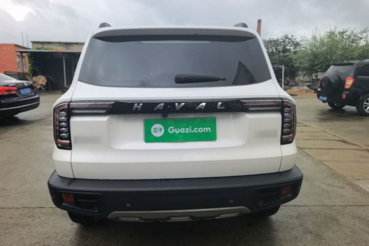 Used Haval DARGO 2022 1.5T DCT Two-Wheel Drive Border Collie Edition Rear