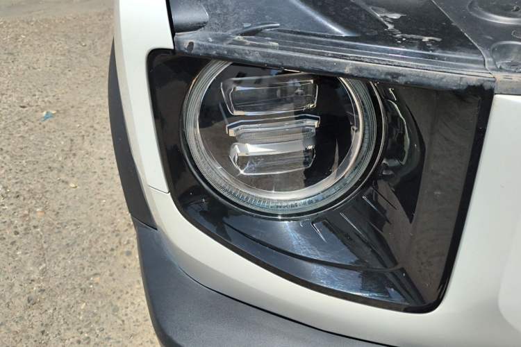 Used Haval DARGO 2022 2.0T DCT 4x4 Chinese Rural Dog Edition Right Front Headlight