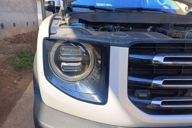 Used Haval DARGO 2022 1.5T DCT Two-Wheel Drive Border Collie Edition Right Front Headlight