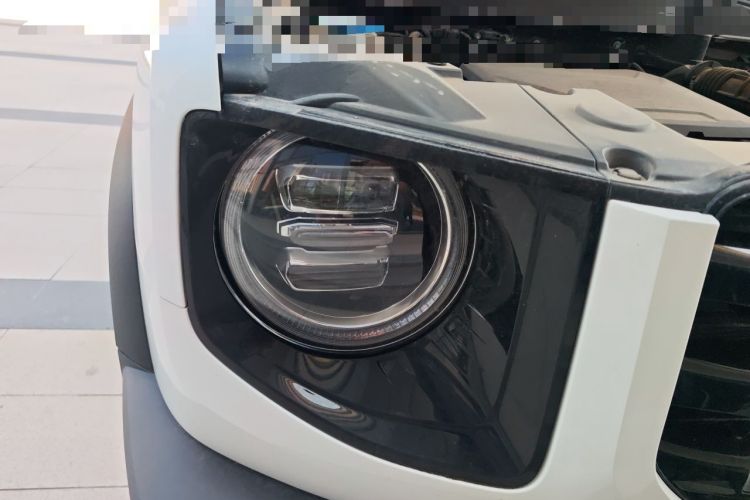 Used Haval DARGO 2022 1.5T DCT Two-Wheel Drive Mastiff Edition Right Front Headlight