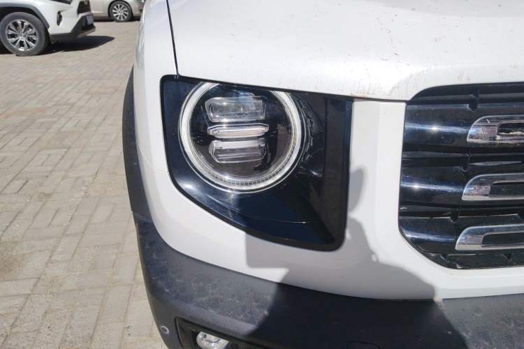 Used Haval DARGO 2022 2.0T DCT 4x4 Chinese Rural Dog Edition Right Front Headlight