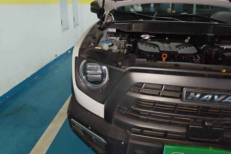 Used Haval DARGO 2022 2.0T DCT All-Wheel-Drive Xiaotianque Version Right Front Headlight