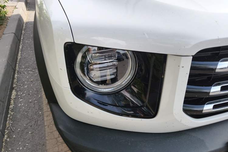 Used Haval DARGO 2022 1.5T DCT Two-Wheel Drive Labrador Edition Right Front Headlight