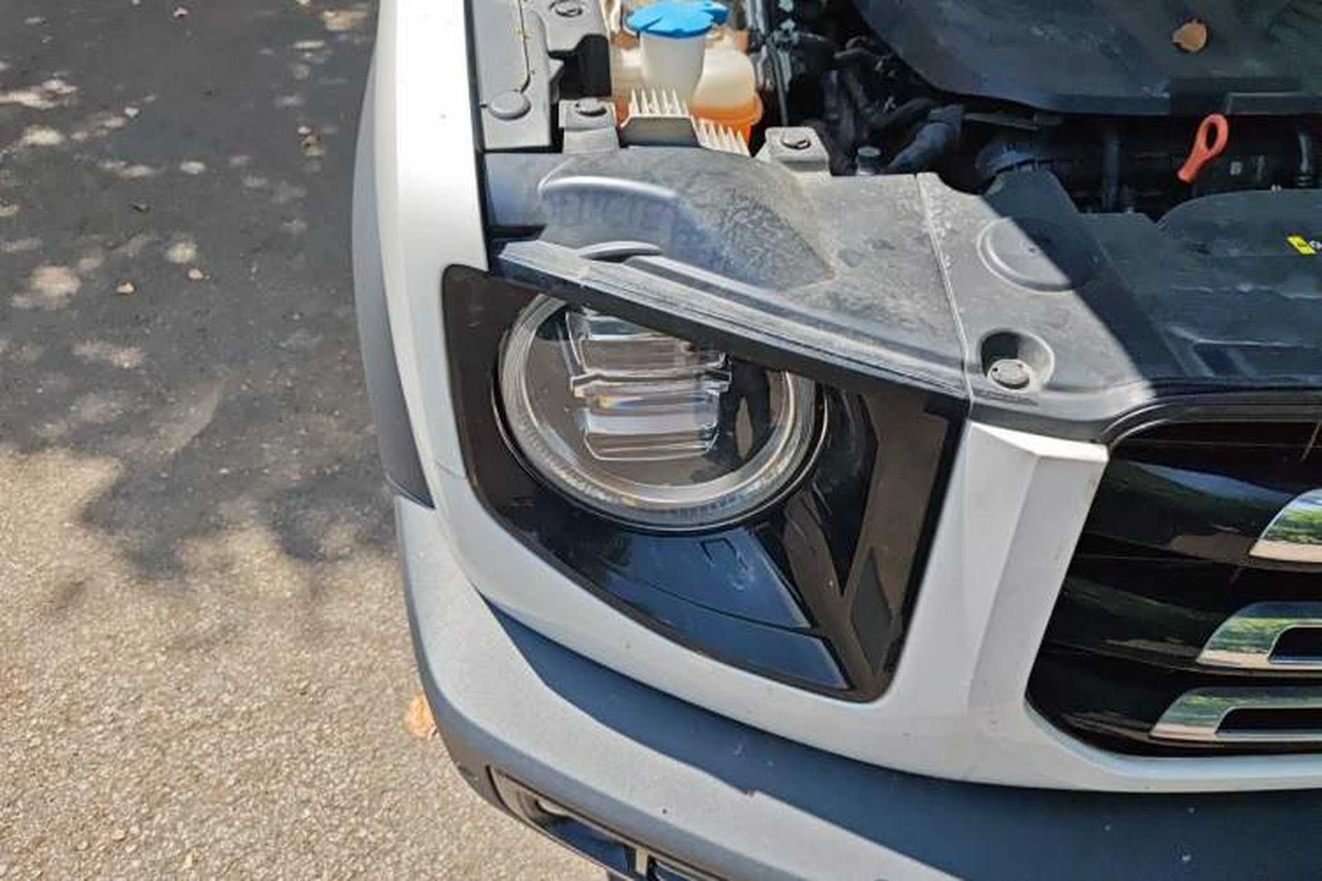 Used Haval DARGO 2022 2.0T DCT 4x4 Chinese Rural Dog Edition Right Front Headlight