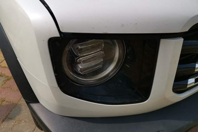 Used Haval DARGO 2022 2.0T DCT All-Wheel-Drive Xiaotianque Version Right Front Headlight