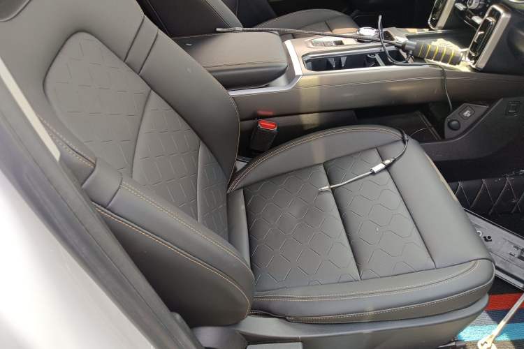 Used Haval DARGO 2022 1.5T DCT Two-Wheel Drive Labrador Edition Right Front Seat