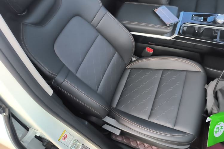 Used Haval DARGO 2022 1.5T DCT Two-Wheel Drive Border Collie Edition Right Front Seat