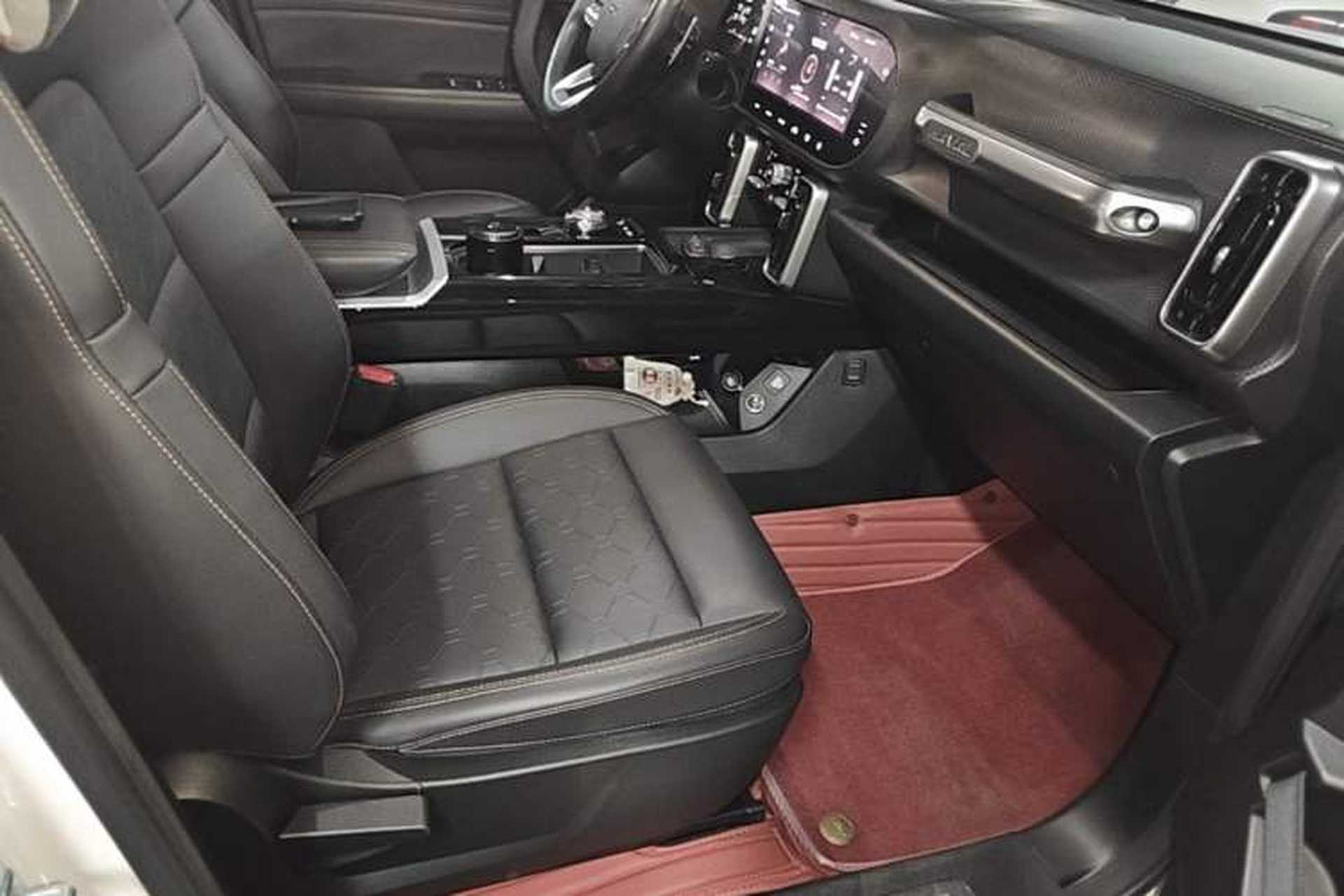 Used Haval DARGO 2022 2.0T DCT Two-Wheel Drive Huazhong Hound Edition Right Front Seat