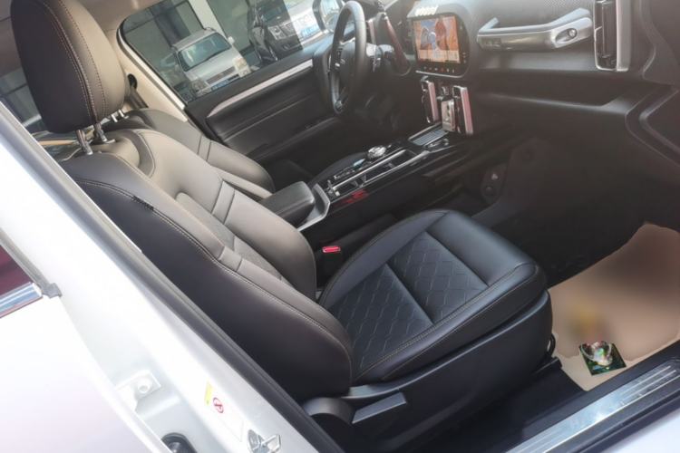 Used Haval DARGO 2022 1.5T DCT Two-Wheel Drive Border Collie Edition Right Front Seat