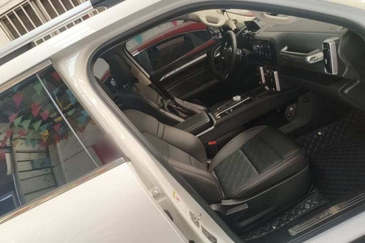Used Haval DARGO 2022 2.0T DCT Two-Wheel Drive Huazhong Hound Edition Right Front Seat