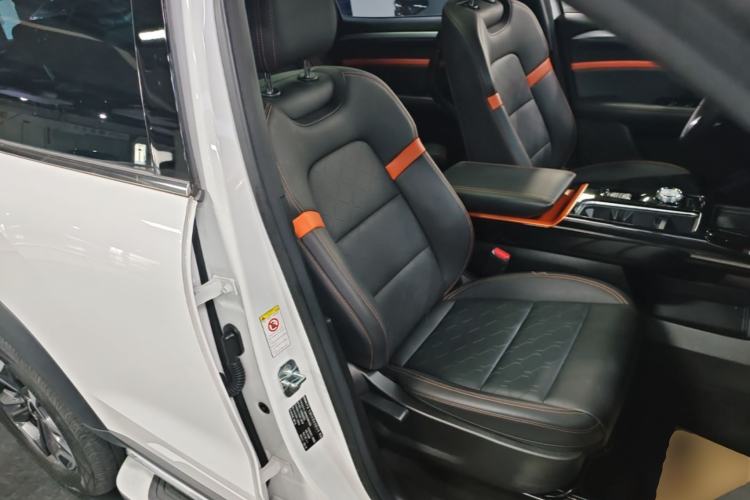 Used Haval DARGO 2022 2.0T DCT 4x4 Chinese Rural Dog Edition Right Front Seat