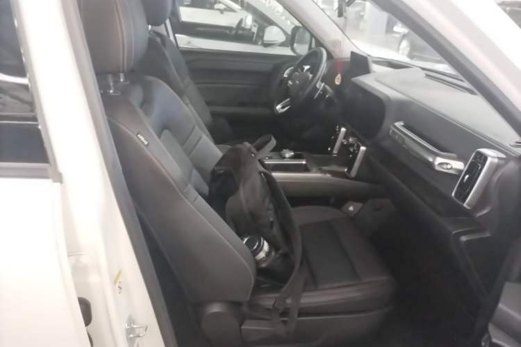 Used Haval DARGO 2022 1.5T DCT Two-Wheel Drive Labrador Edition Right Front Seat