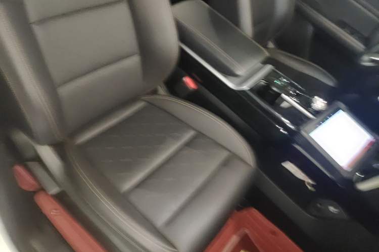 Used Haval DARGO 2022 2.0T DCT Two-Wheel Drive Huazhong Hound Edition Right Front Seat