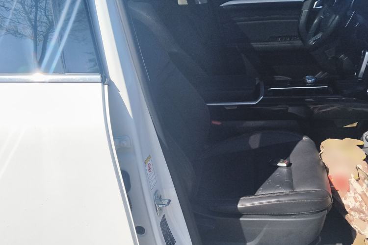 Used Haval DARGO 2022 2.0T DCT 4x4 Chinese Rural Dog Edition Right Front Seat