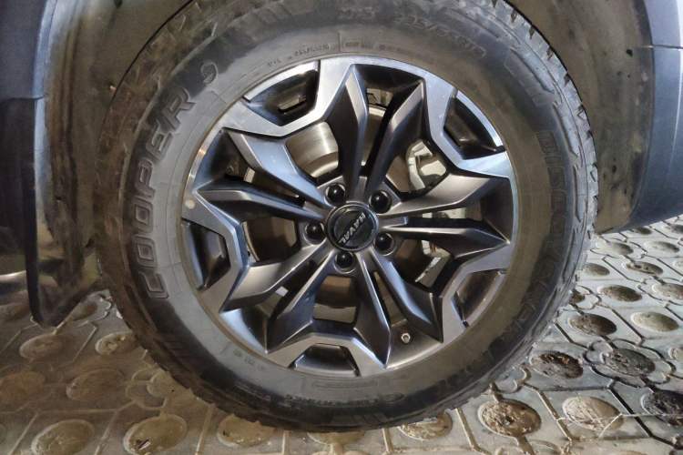 Used Haval DARGO 2022 2.0T DCT All-Wheel-Drive Xiaotianque Version Right Front Wheel Hub