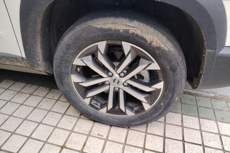 Used Haval DARGO 2022 1.5T DCT Two-Wheel Drive Border Collie Edition Right Front Wheel Hub
