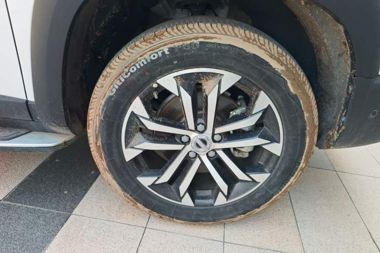 Used Haval DARGO 2022 1.5T DCT Two-Wheel Drive Mastiff Edition Right Front Wheel Hub