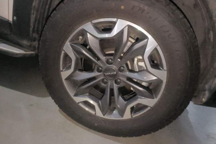 Used Haval DARGO 2022 2.0T DCT 4x4 Chinese Rural Dog Hunting Edition Right Front Wheel Hub