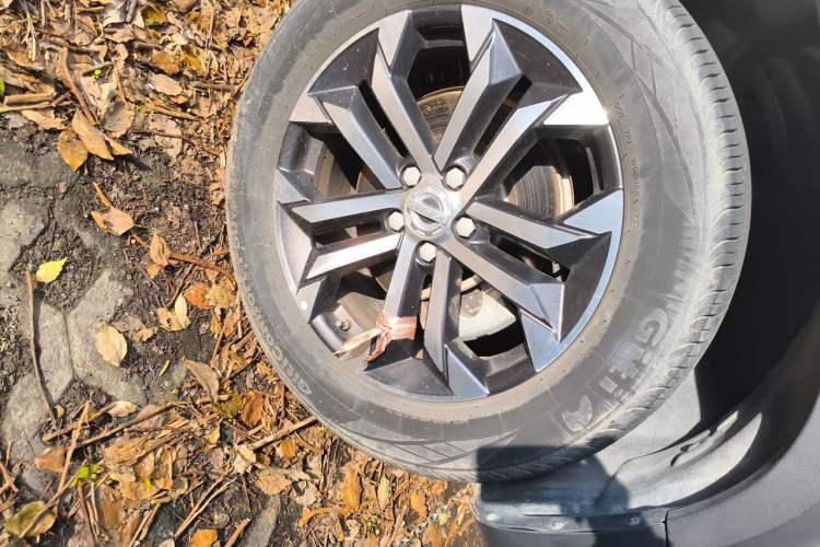 Used Haval DARGO 2022 1.5T DCT Two-Wheel Drive Border Collie Edition Right Front Wheel Hub