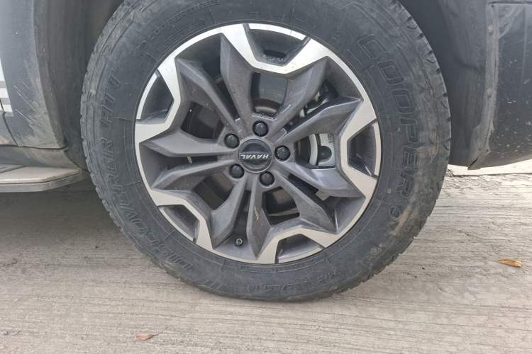 Used Haval DARGO 2022 2.0T DCT All-Wheel-Drive Xiaotianque Version Right Front Wheel Hub