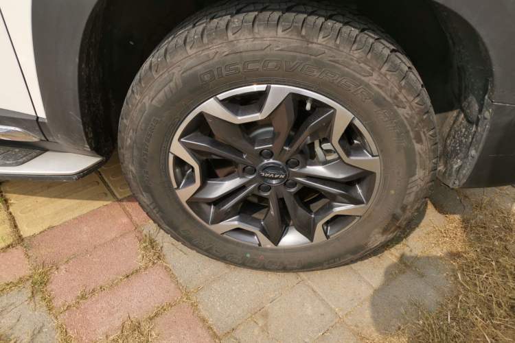Used Haval DARGO 2022 2.0T DCT All-Wheel-Drive Xiaotianque Version Right Front Wheel Hub