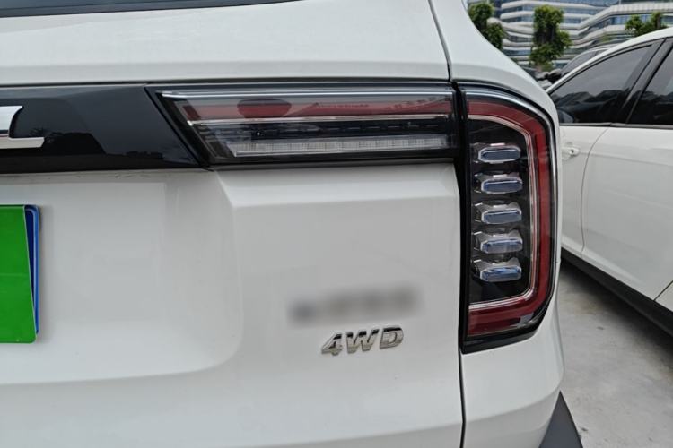 Used Haval DARGO 2022 2.0T DCT 4x4 Chinese Rural Dog Edition Right Rear Taillight