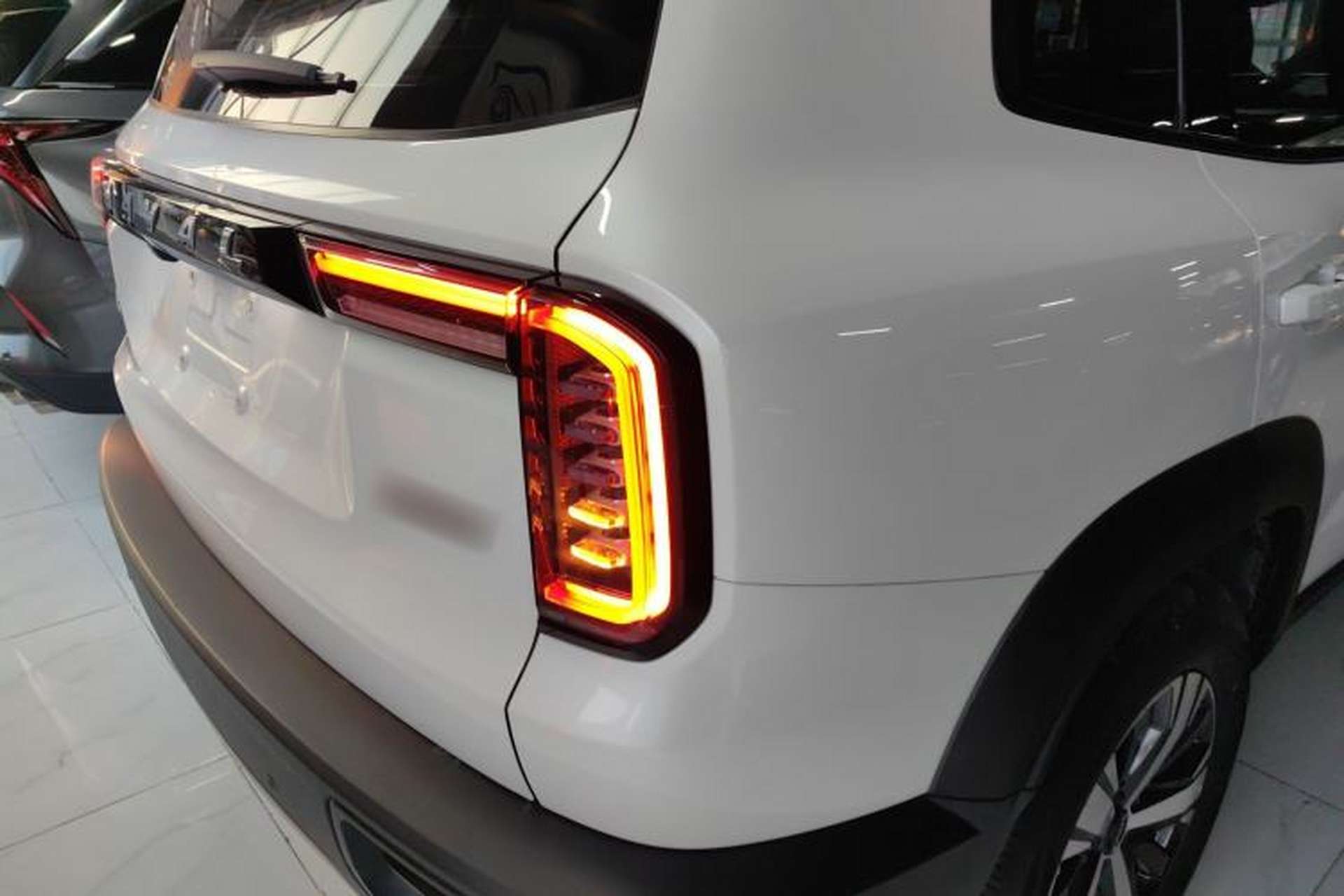 Used Haval DARGO 2022 1.5T DCT Two-Wheel Drive Labrador Edition Right Rear Taillight