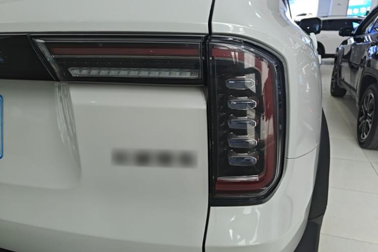 Used Haval DARGO 2022 1.5T DCT Two-Wheel Drive Labrador Edition Right Rear Taillight